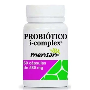 Mensan Probiotic I-Complex 580Mg 60 Capsule