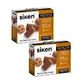 Siken Sustitutivo Barritas Cookie, Pack 2 x 8 unidades
