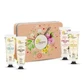 Fleurance Nature Crema mani alla pesca Quartet Chest 4 pezzi.