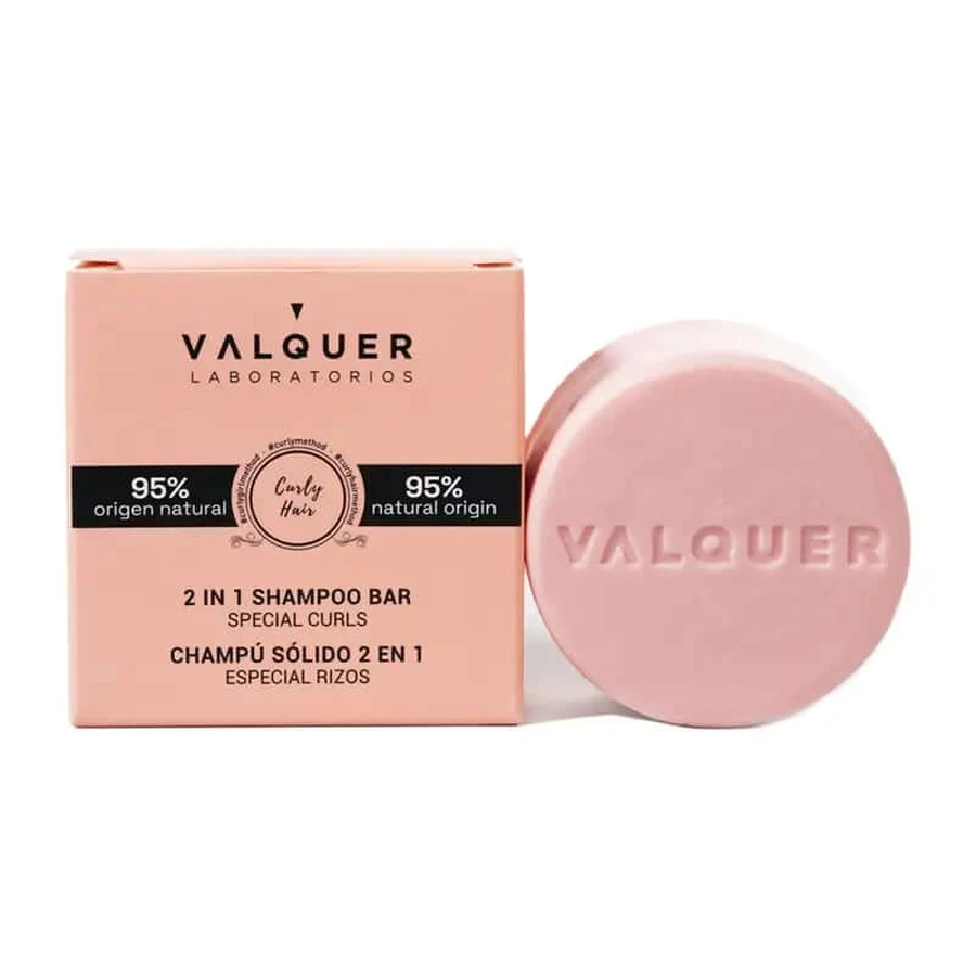 Valquer Hair Care Solid Shampoo 2 In 1 Special Curls 70 G, 70 gr: ceny i cechy