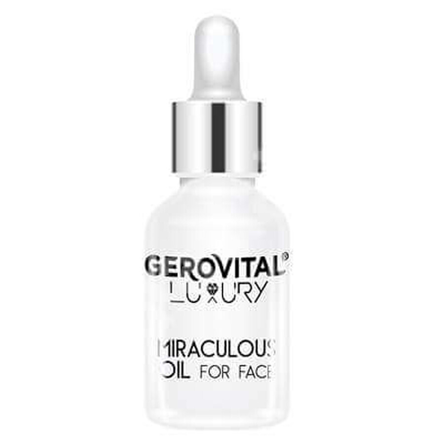 Huile miracle pour le visage Luxe, 15 ml, Gerovital