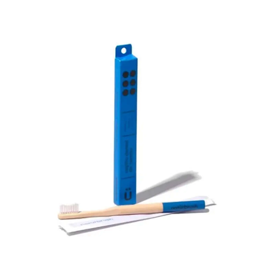 Naturbrush Erwachsene Bürste Blau