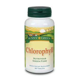 Solaray Chlorofyl, 90 tabletten