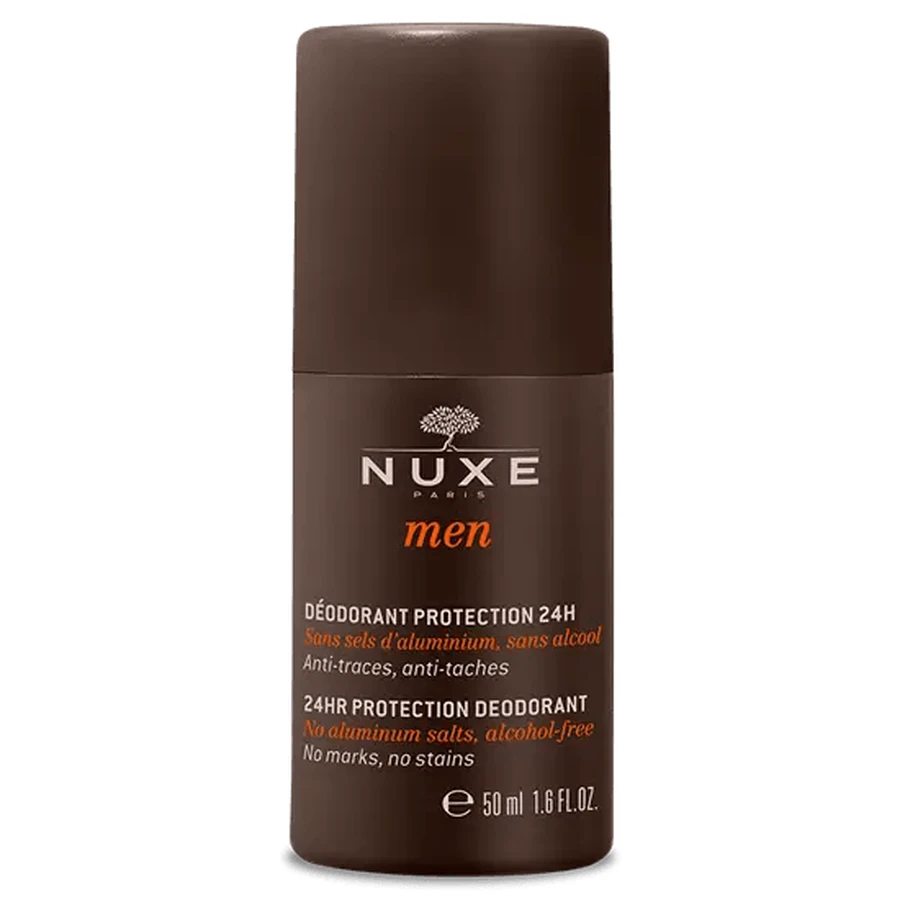 Nuxe Men Dezodorant w kulce 24-godzinna ochrona 50 ml: ceny i cechy