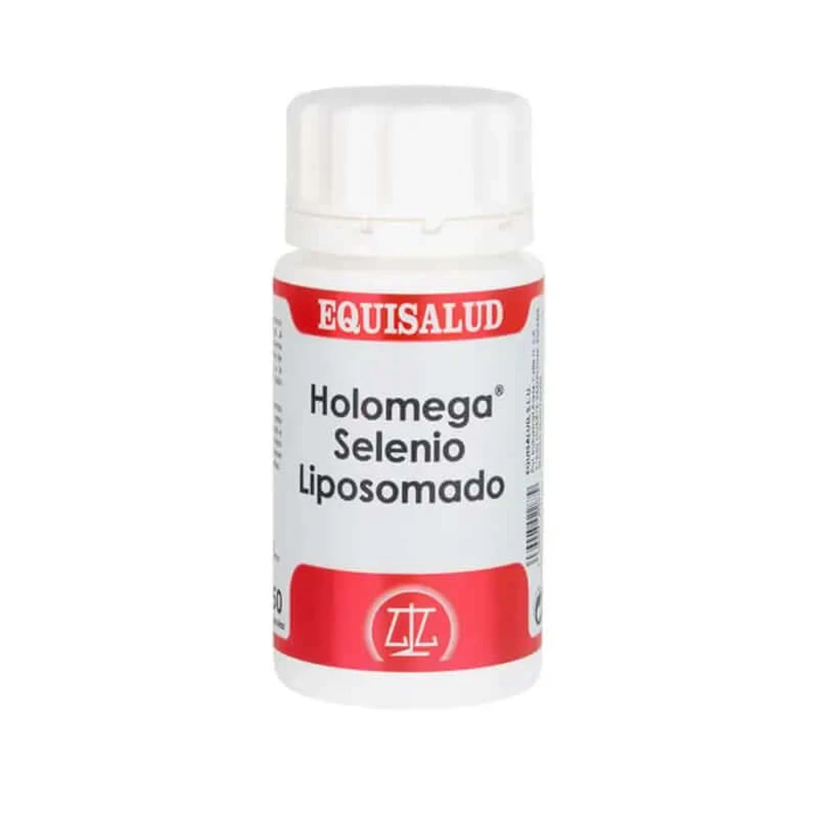 Equisalud Holomega Selenium Liposomate , 50 kapsułek: ceny i cechy