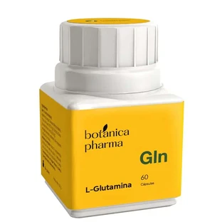 Botanicapharma L - Glutamin, 60 Kapseln 400 Mg