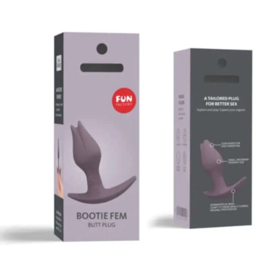 Fun Factory Booty Fem Taupe Donker Taupe