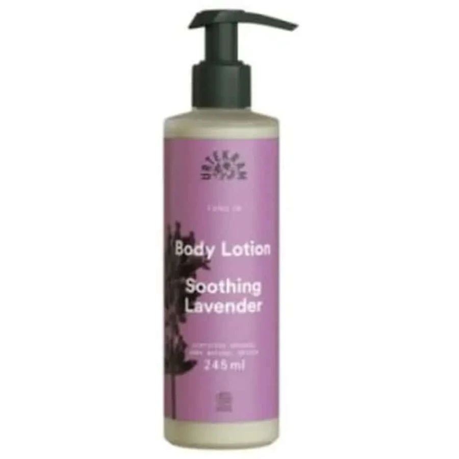 Urtekram Kalmerende Lavendel Body Lotion Lavendel 245Ml