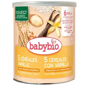 Babybio Cereali alla vaniglia, 220 grammi