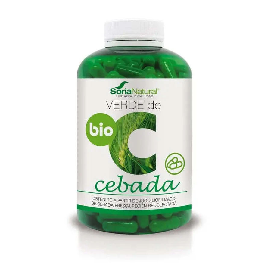 Orzo verde naturale di Soria, 240 capsule
