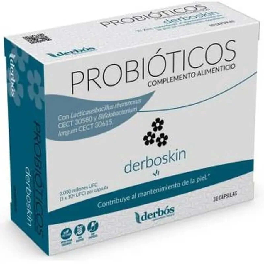 Derboskin Probiotyki Derboskin 30 kapsułek: ceny i cechy
