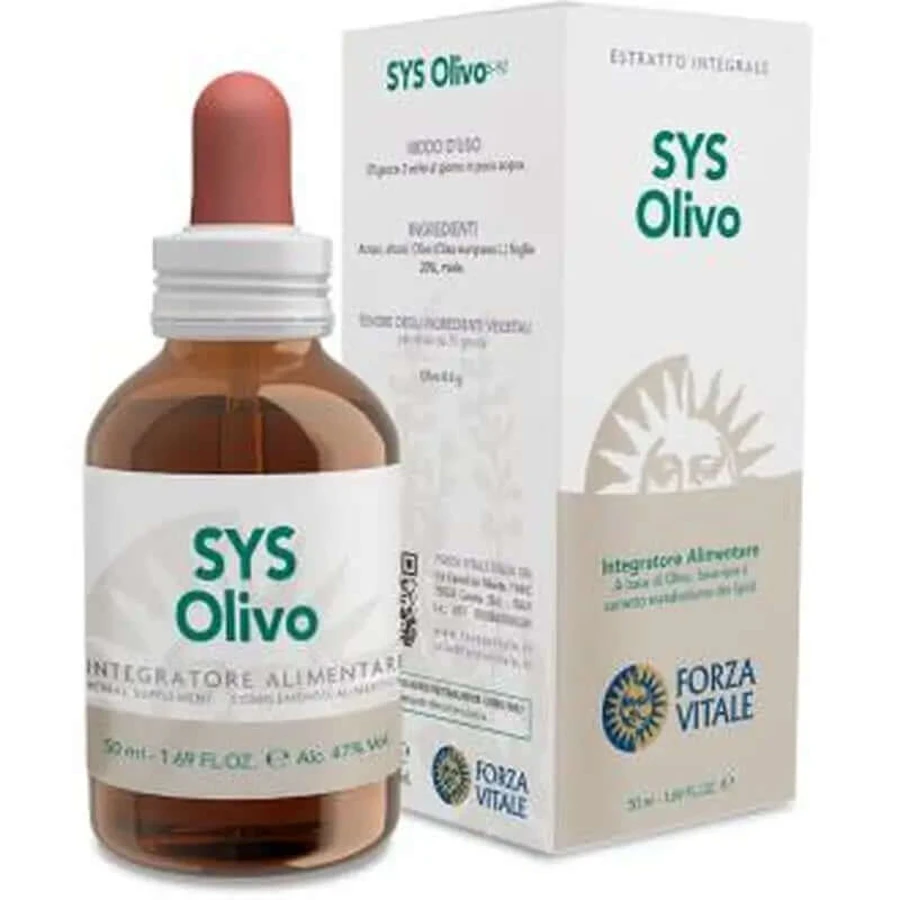 Forza Vitale Olijf Sys.Olivo 50Ml