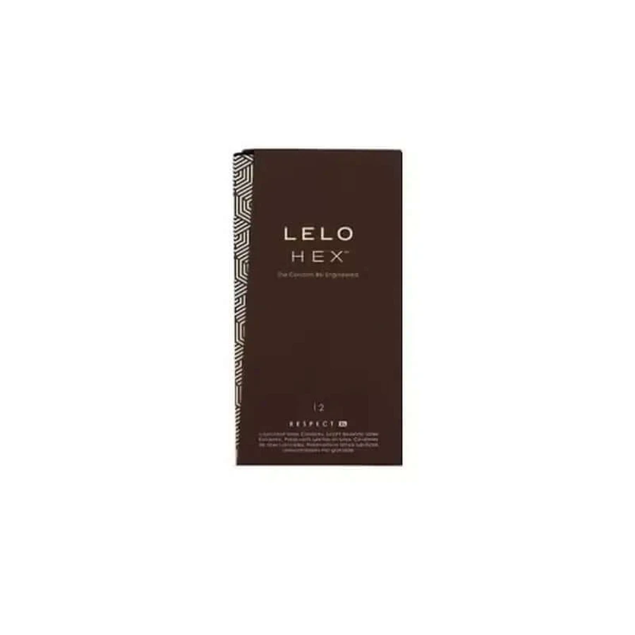 Preservativi Lelo Hex Rispetto Xl 12 Confezioni