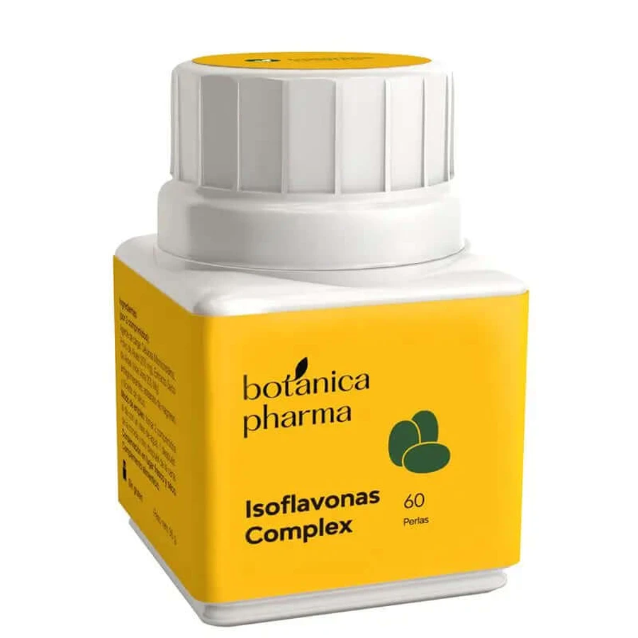Botanicapharma Isoflavonen Complex, 60 Parels