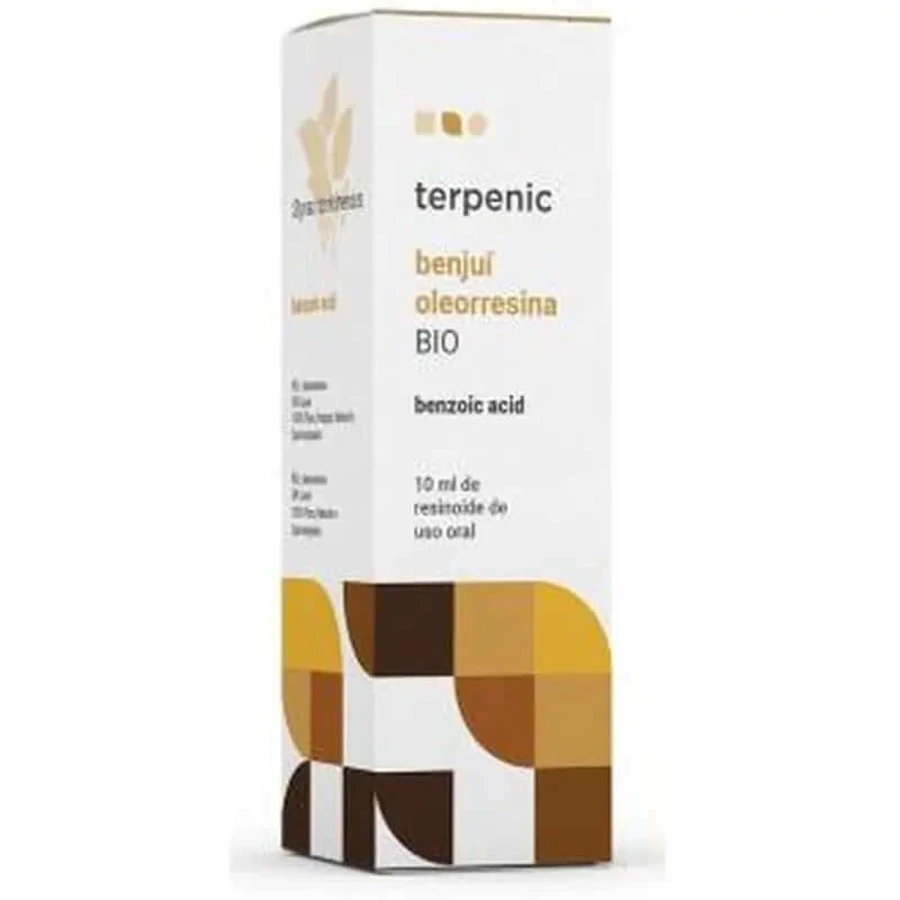 Olio essenziale di Benjui Bio 10Ml. Oleoresina