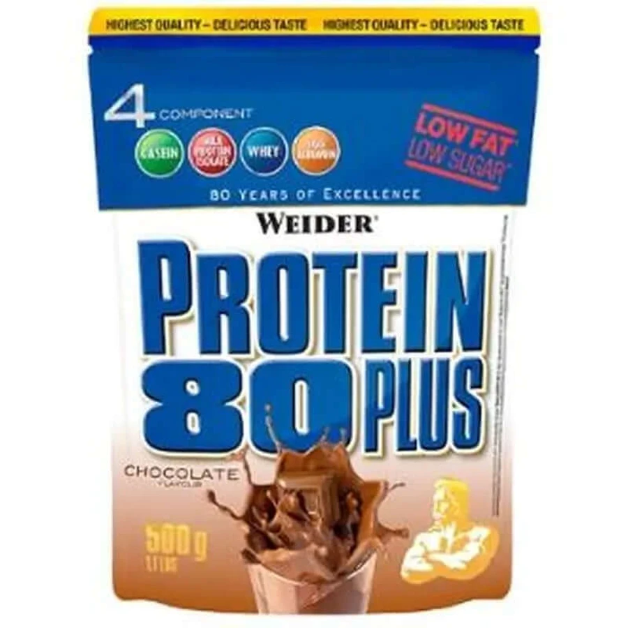 Weider Weider Protein 80 Plus Schokolade 500Gr