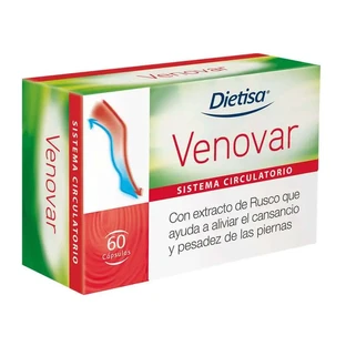 Dietisa Venovar, 60 Capsule