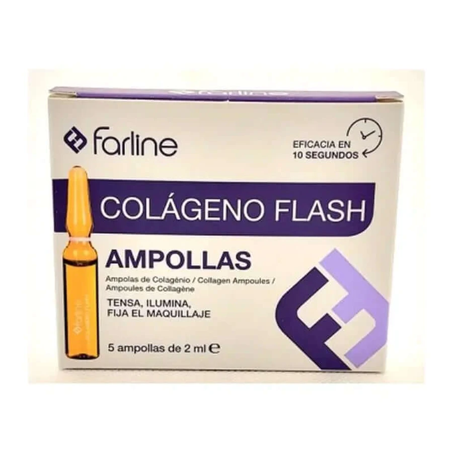 Farline Collagen Flash, 5 ampułek: ceny i cechy
