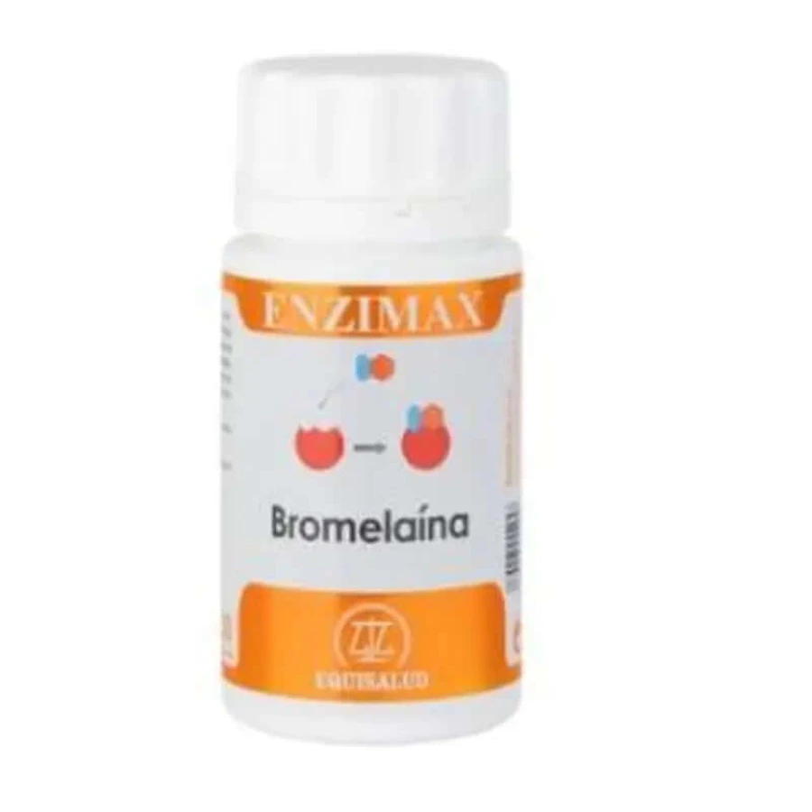 Equisalud Enzimax Broméline 50 Capsules