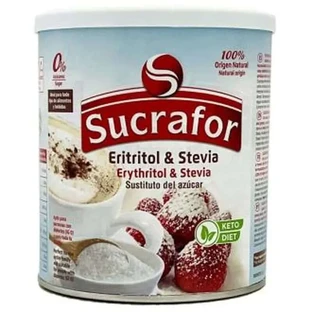 Sucrafor (Erythritol And Stevia) 500Gr