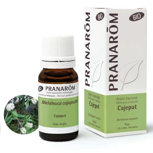 Pranarom Aceite Esencial Cajeput Bio, 10ml