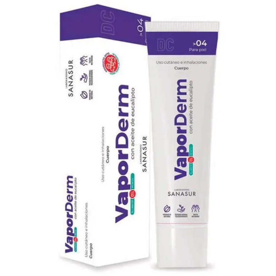 Sanasur Vaporderm cu ulei de eucalipt, 150 ml
