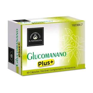 El Naturalista Glucomannan Plus 60 capsules