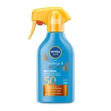 NIVEA Sun Protect & Tan Sun Spray SPF50, 270 ml
