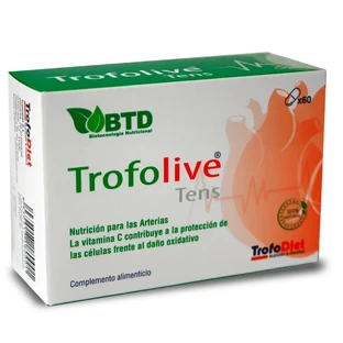 Trofodiet Trofolive Tens 60 Kapseln