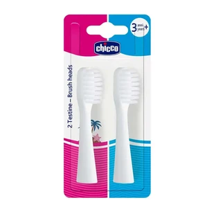 Chicco Elektrische Zahnbürste Nachfüllpackungen