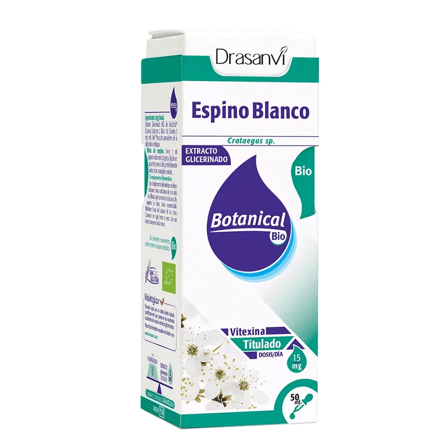 Drasanvi Bio Glicerina Botanica Biancospino Bianco , 50 ml