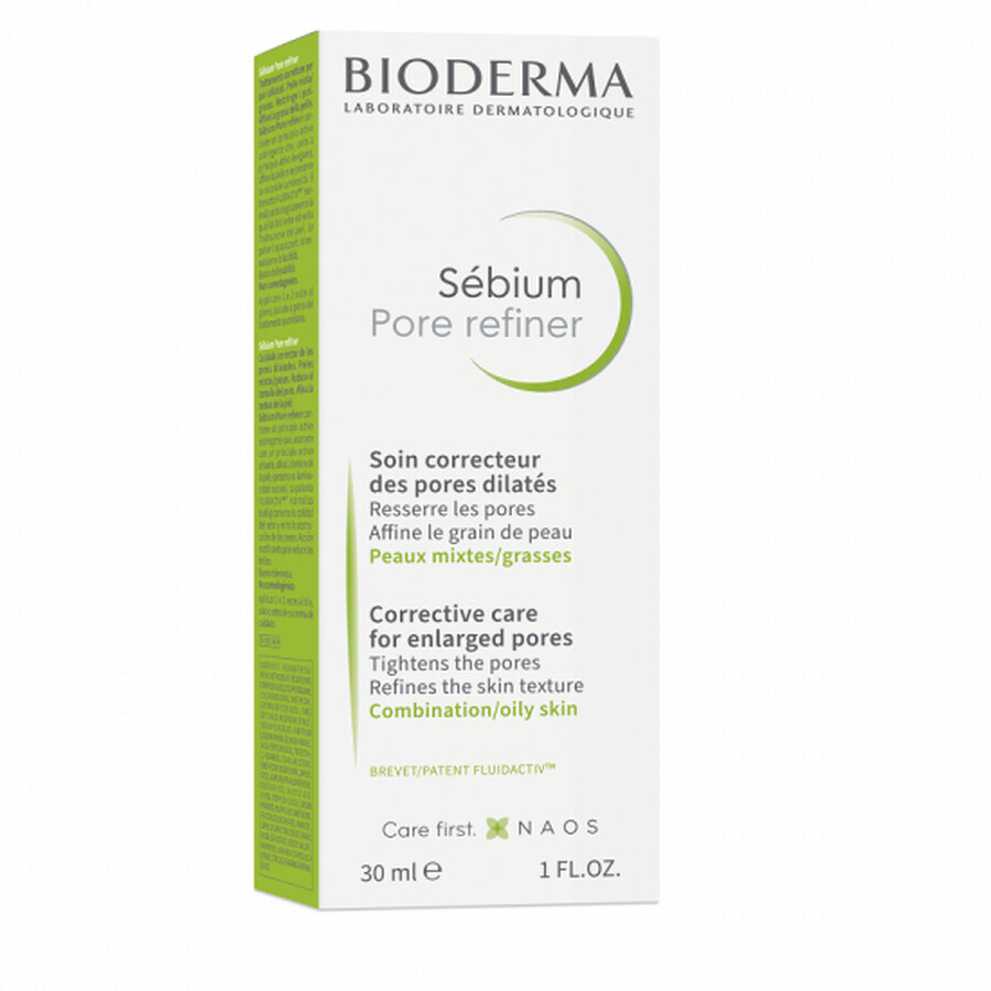 Bioderma Sebium Concentrat corector pentru pori dilatati Pore Refiner, 30 ml