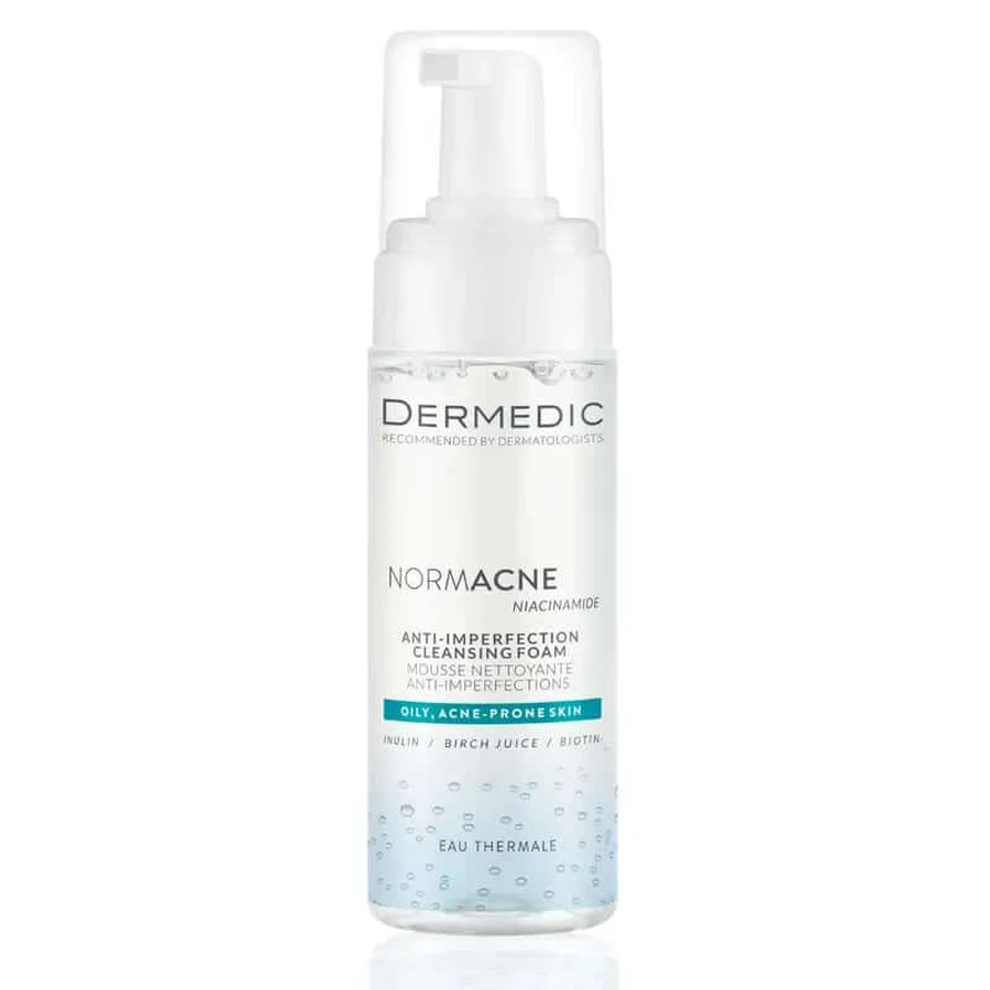 Dermedic Normacne Anti-Imperfection Reinigingsschuim, 170 ml
