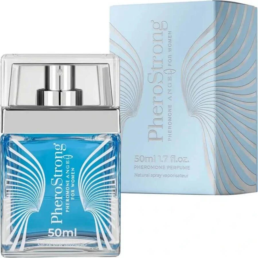 Pherostrong Angel, profumo ai feromoni per donna, 50 ml