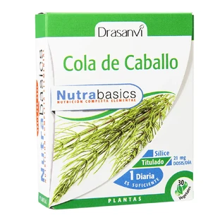 Drasanvi Schachtelhalm Nutrabasicos , 30 Kapseln