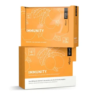 Vit2Go Immuniteit Natuurlijk supplement voor versterking van het immuunsysteem, 10 sachets