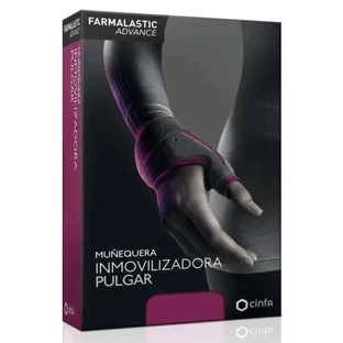 Farmalastic Advance Handgelenk-Immobilisator Daumen-Immobilisierungs-Handgelenkband