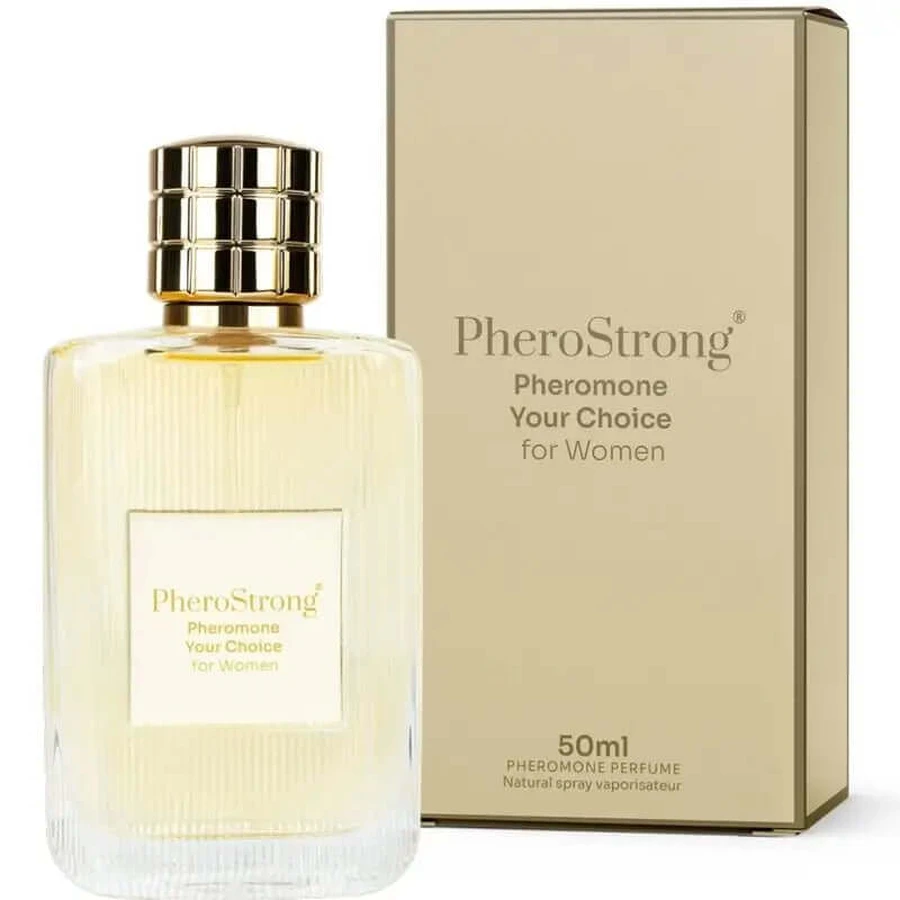 Pherostrong Profumo ai feromoni per donna, 50 ml