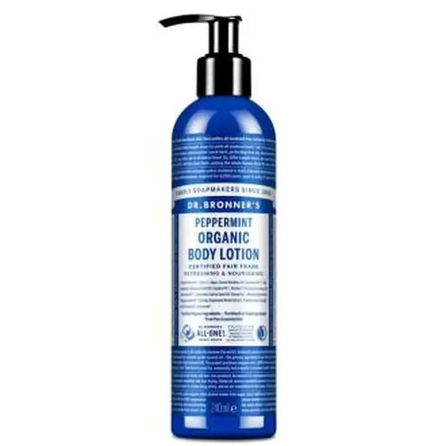Dr. Bronner's Körperlotion Pfefferminze 240Ml