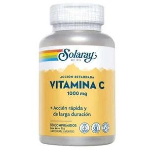 Solaray Vit. C 1000Mg.Klein 30 Tabletten
