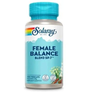Solaray Vrouwelijke Balans 100V Capsules