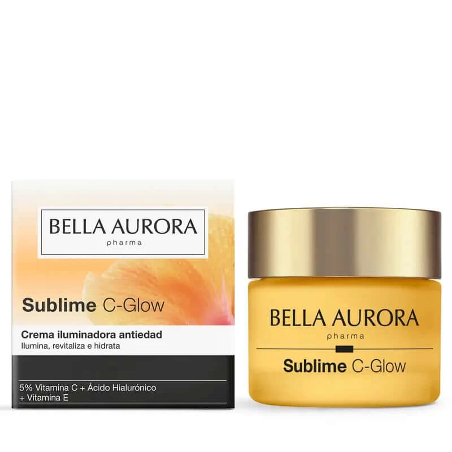 Bella Aurora Sublime C-Glow Verhelderende Anti-Aging Crème , 50 ml