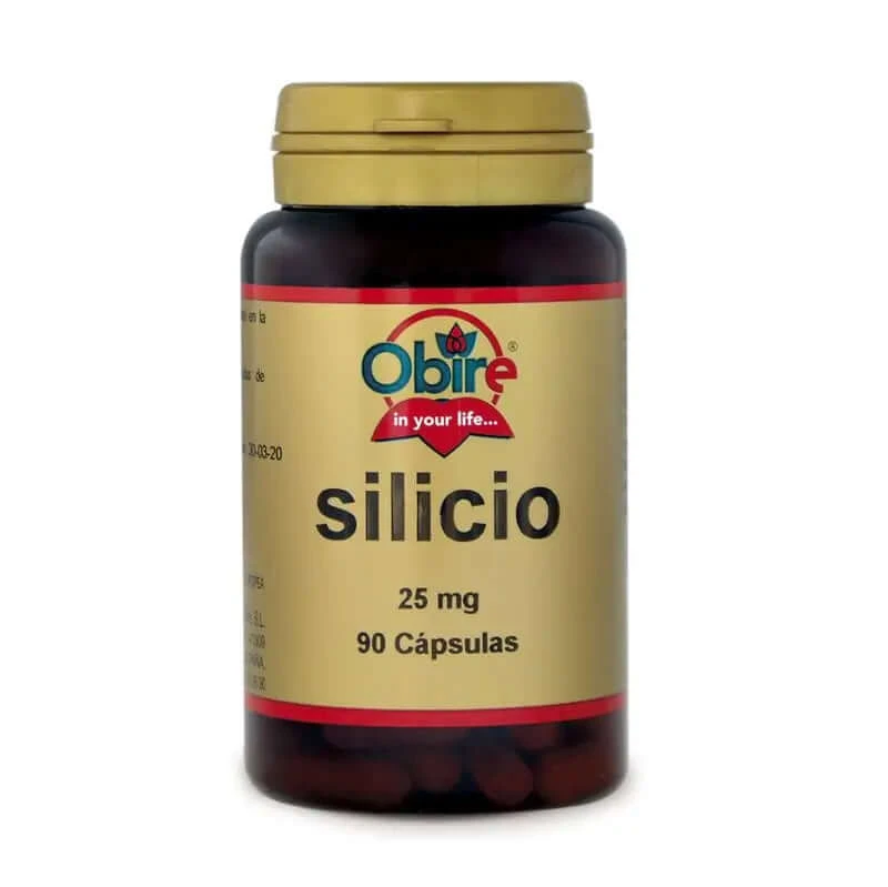 Obire Silicium 25 Mg , 90 capsules