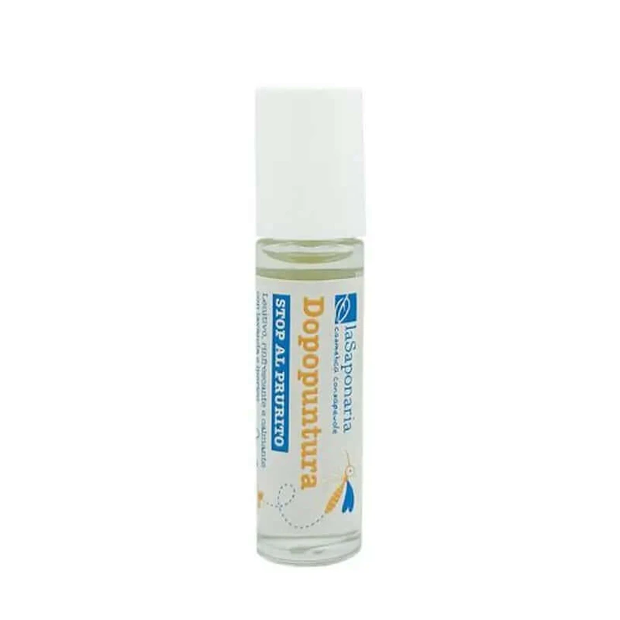 La Saponaria Roll-On Post Punture di Zanzare 9Ml