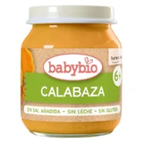 Babybio Kürbis-Glas, 130 g