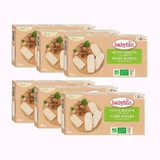 Babybio Hazelnoot Groeikoekjes, pak 6 x 160 g