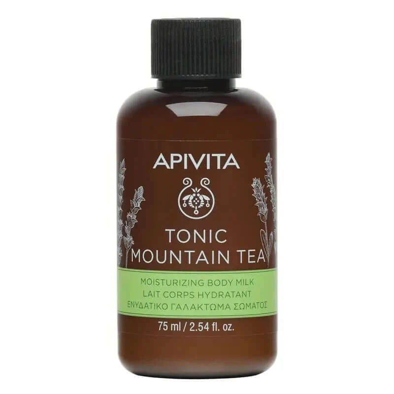 Apivita Berg Thee Body Cream , 75 ml