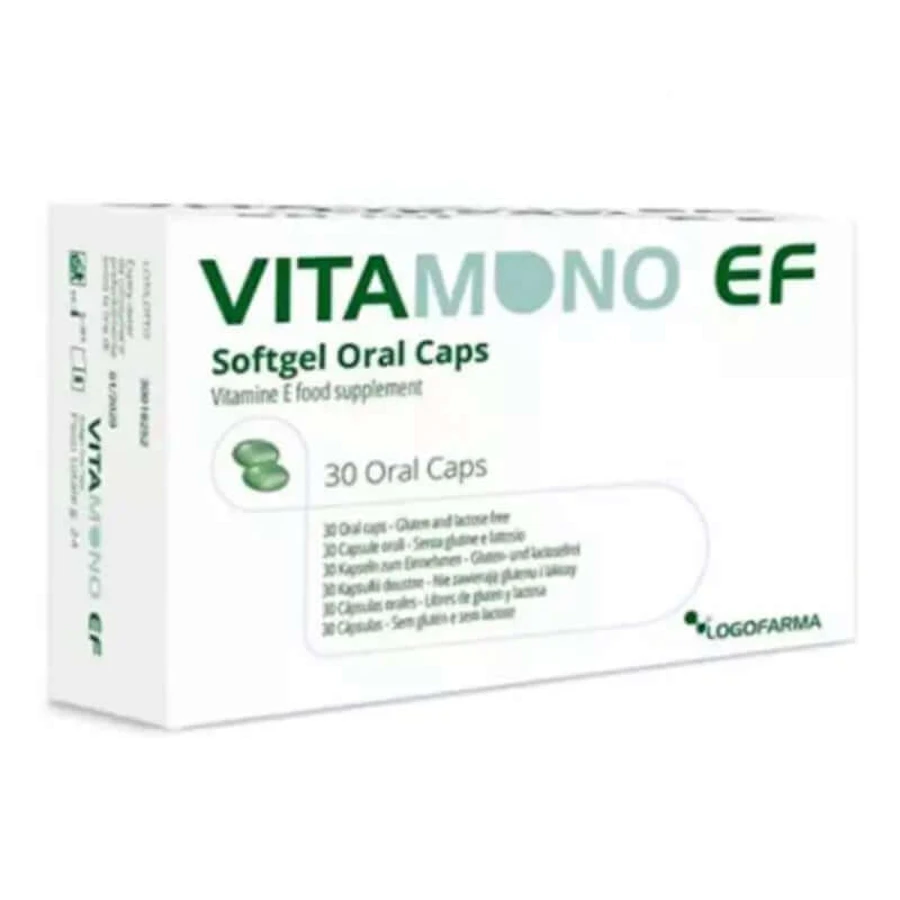 Boderm Vitamono Ef Oral, 30 cápsulas