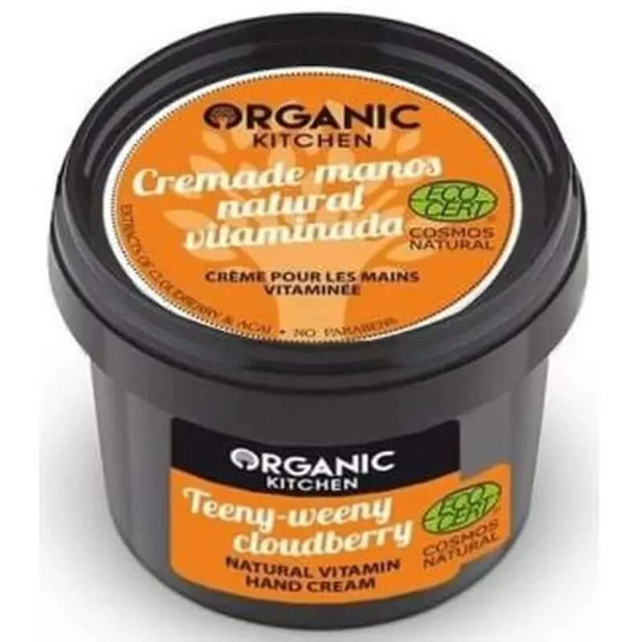 Organic Kitchen Teeny-Weeny Cloudberry Cremă de mâini 100Ml