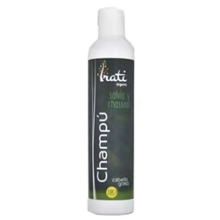 Irati Shampoo organico per capelli grassi Bio 250Ml